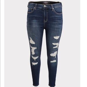 Sky High Skinny Jeans